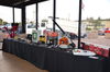 Vendors donated raffle prizes to be given away to contractors!